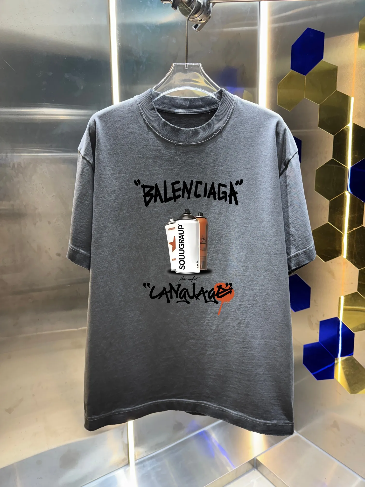 * Balenciag*2026 New Arrival 320 tee Same Style : Size :S M L XL XXL